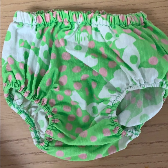 Lilly Pulitzer baby dress and bloomers - Picture 4 of 5